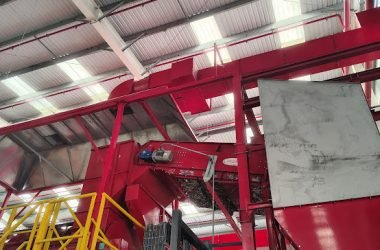 estructura roja estructura roja